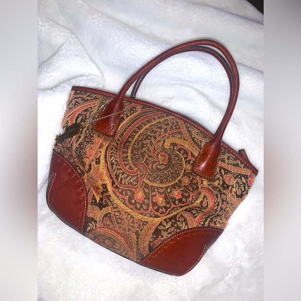 Fossil Satchel